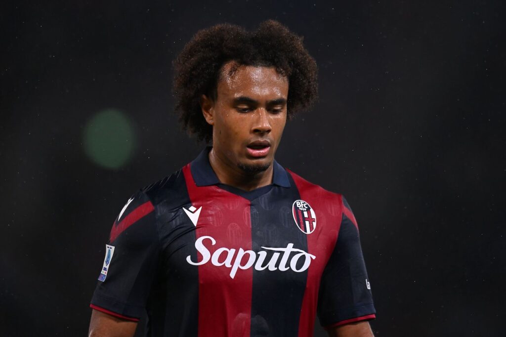 Joshua Zirkzee Bologna