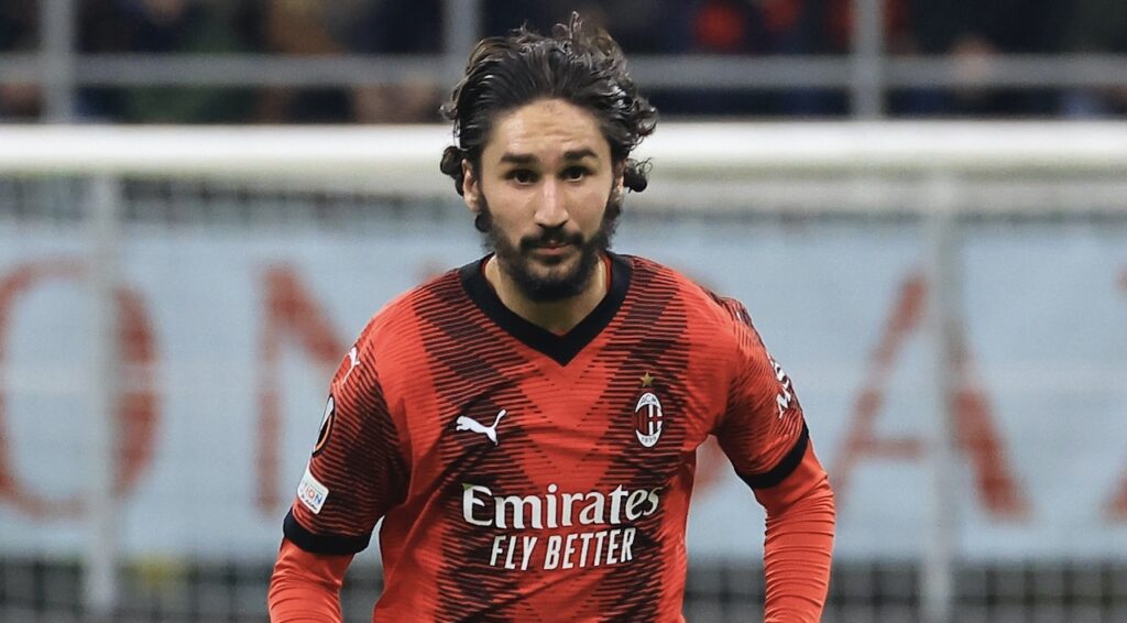 Yacine Adli AC Milan Milan-Slavia Praga 4-2 Europa League 2023-2024