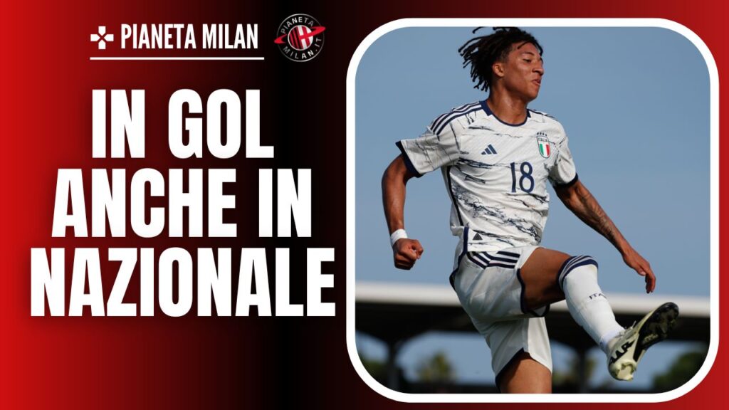 Kevin Zeroli (centrocampista Milan Primavera) Italia Under 19