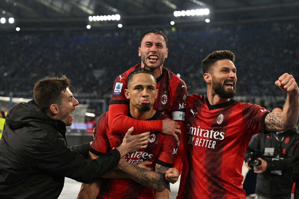 Lazio-Milan - Clabria, Okafor, Giroud