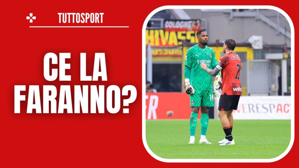 Mike Maignan Davide Calabria Verona-Milan Serie A News