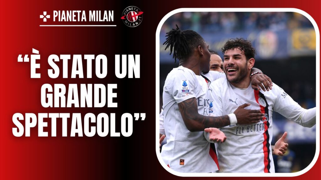 Verona-Milan Theo Hernandez Rafael Leao