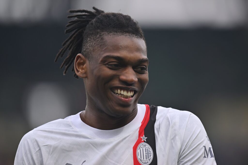 Rafael Leao AC Milan Verona-Milan 1-3 Serie A 2023-2024