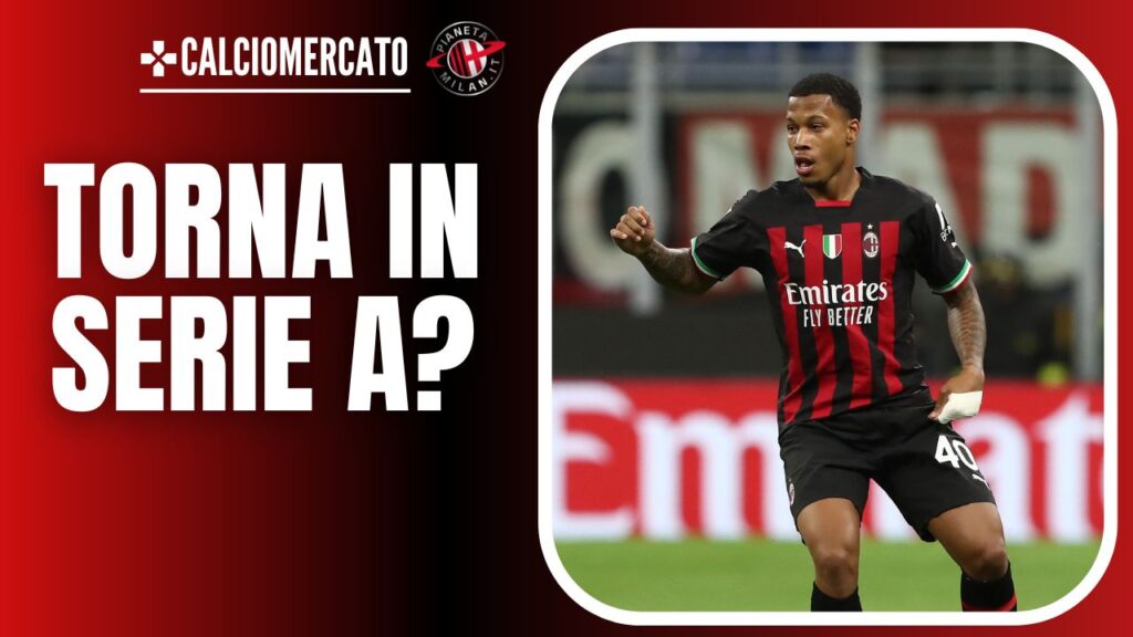 Aster Vranckx, ex giocatore del Milan 20/03/2024 PianetaMilan.it