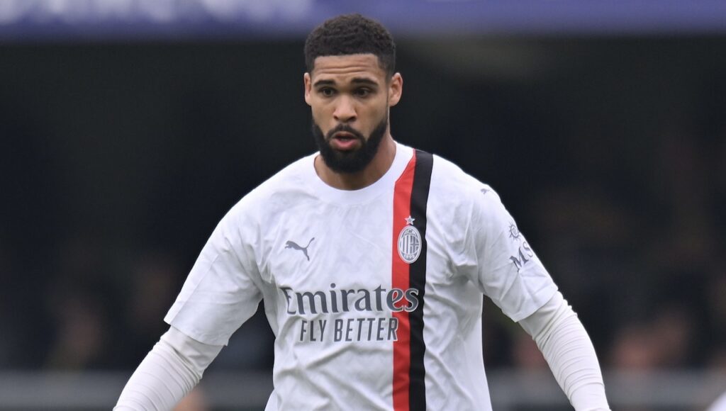 Ruben Loftus-Cheek AC Milan Verona-Milan 1-3 Serie A 2023-2024