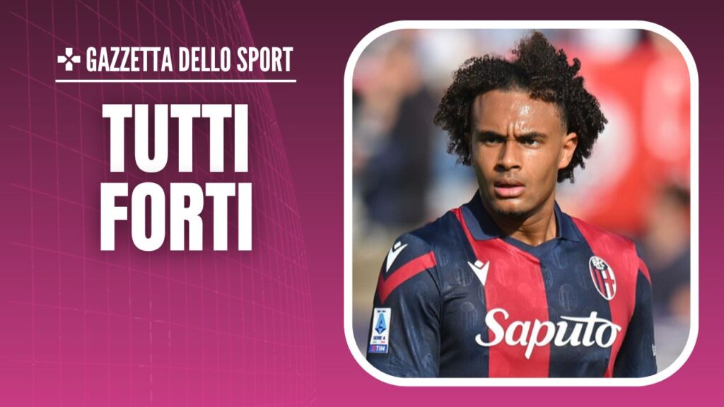 Joshua Zirkzee Bologna Calciomercato AC Milan