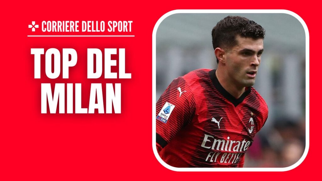 Christian Pulisic AC Milan