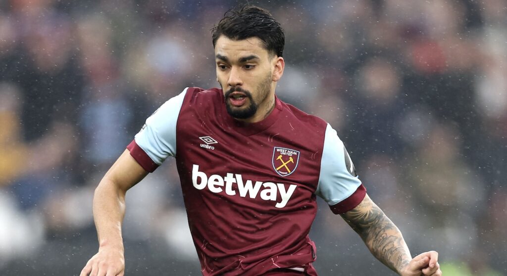Lucas Paquetá West Ham
