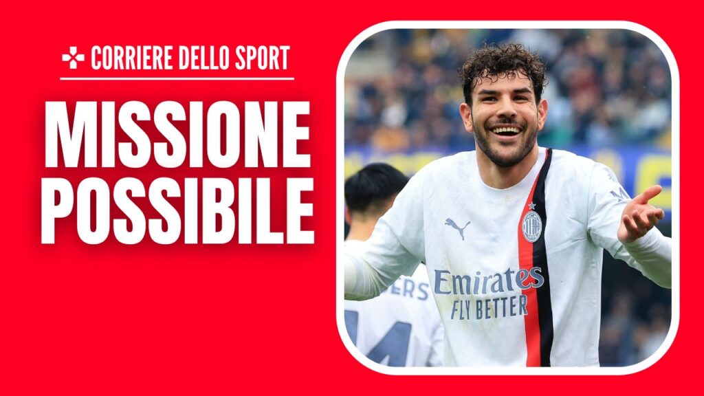 Theo Hernández AC Milan Calciomercato Milan rinnovo Bayern Monaco