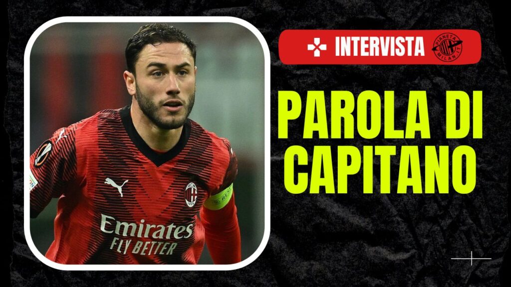 Intervista Calabria AC Milan