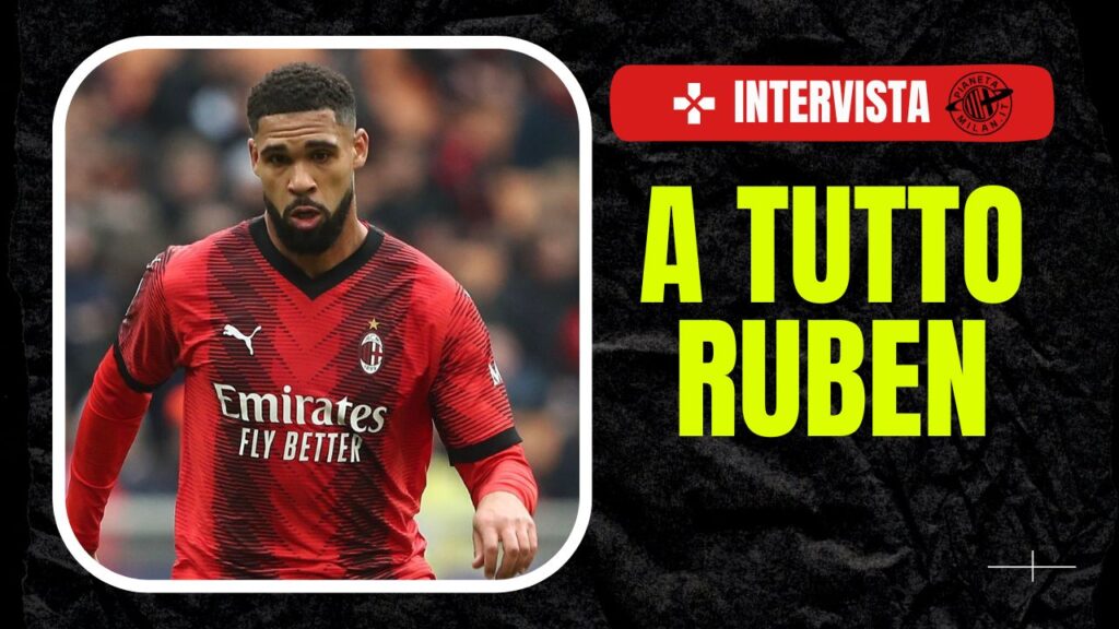 intervista Ruben Loftus-Cheek AC Milan