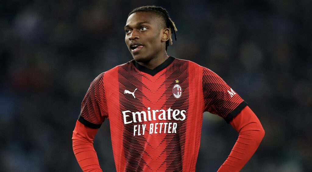 Rafael Leao AC Milan Lazio-Milan 0-1 Serie A 2023-2024