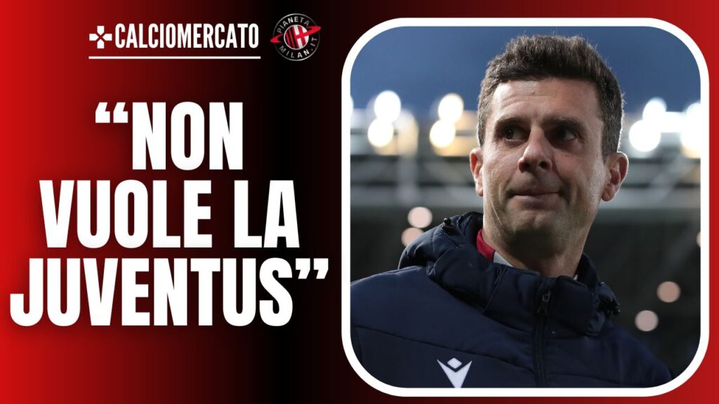 Panchina AC Milan Thiago Motta rinnovo Bologna