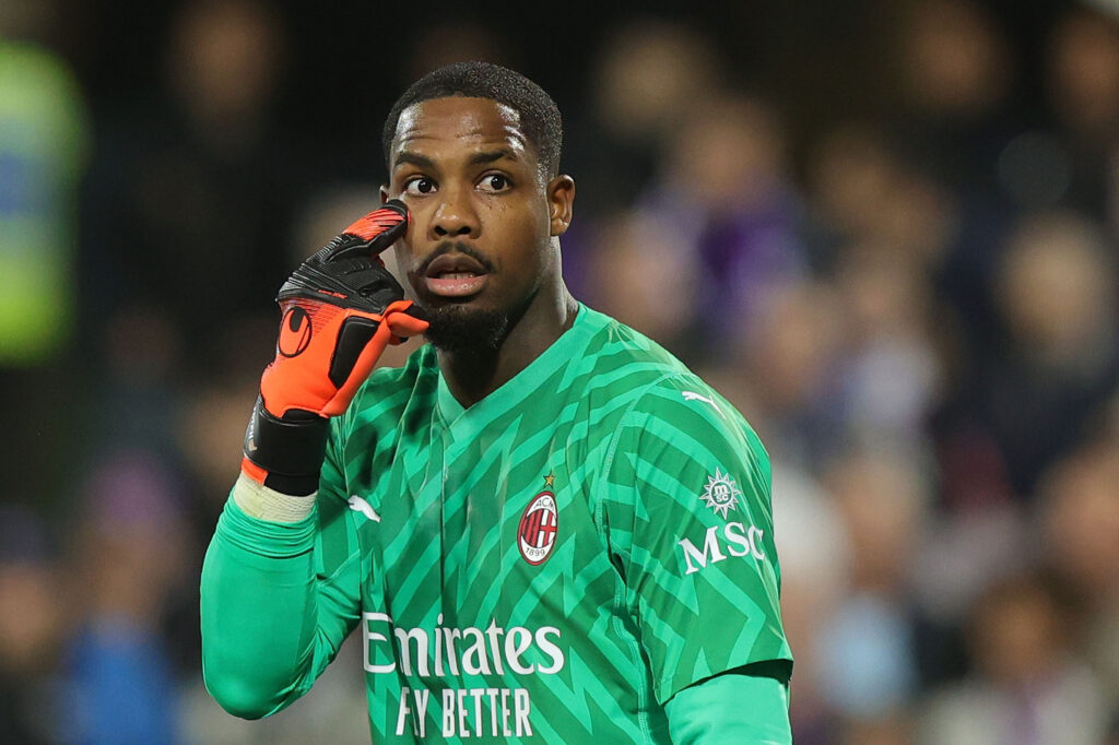 Mike Maignan Fiorentina-Milan 1-2 Serie A News AC Milan