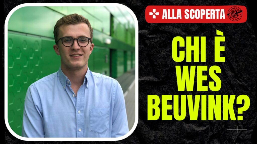 Wes Beuvink, nuovo osservatore del Milan 26/03/2024 PianetaMilan.it