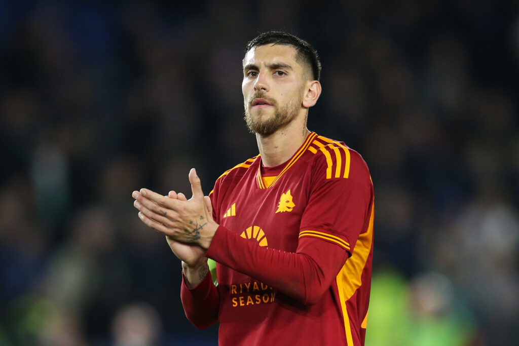 Lorenzo Pellegrini Roma