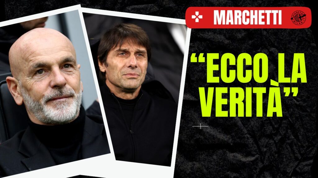 Panchina AC Milan Conte Calciomercato Milan