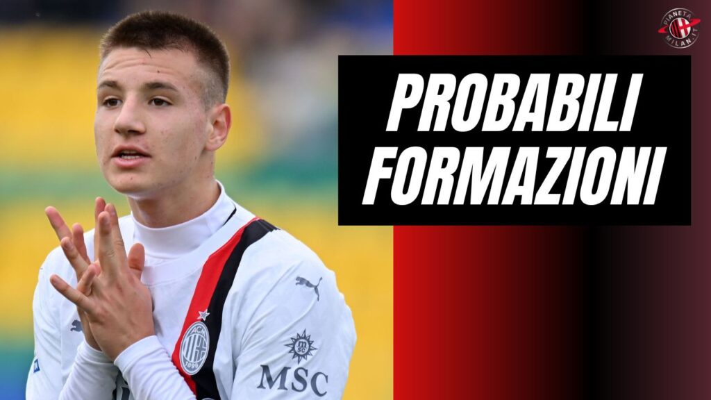 Milan-Real Madrid Probabili Formazioni Youth League