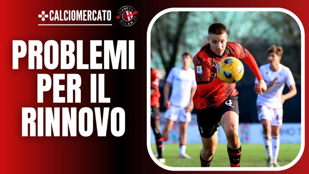 Francesco Camarda AC Milan Calciomercato Milan rinnovo