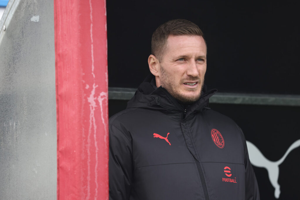 Ignazio Abate AC Milan Primavera