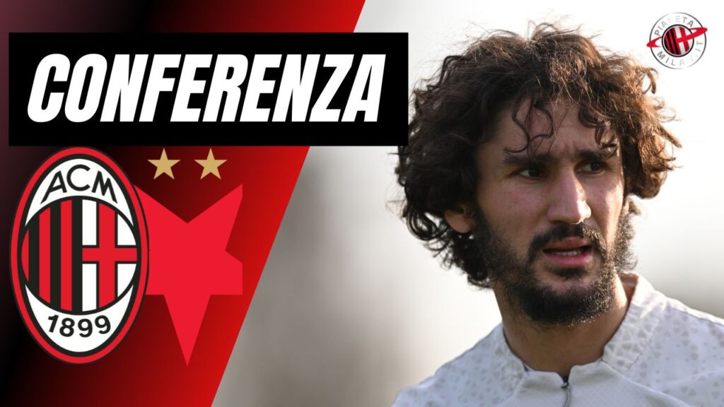 Milan-Slavia Praga conferenza Pioli Adli Europa League News