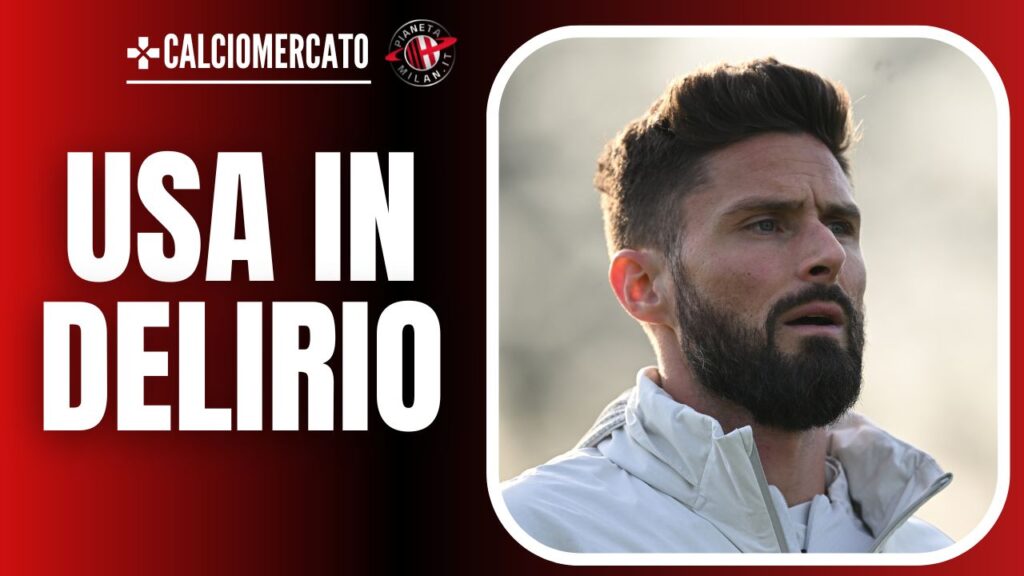 Olivier Giroud AC Milan Milan-Empoli 1-0 Serie A 2023-2024