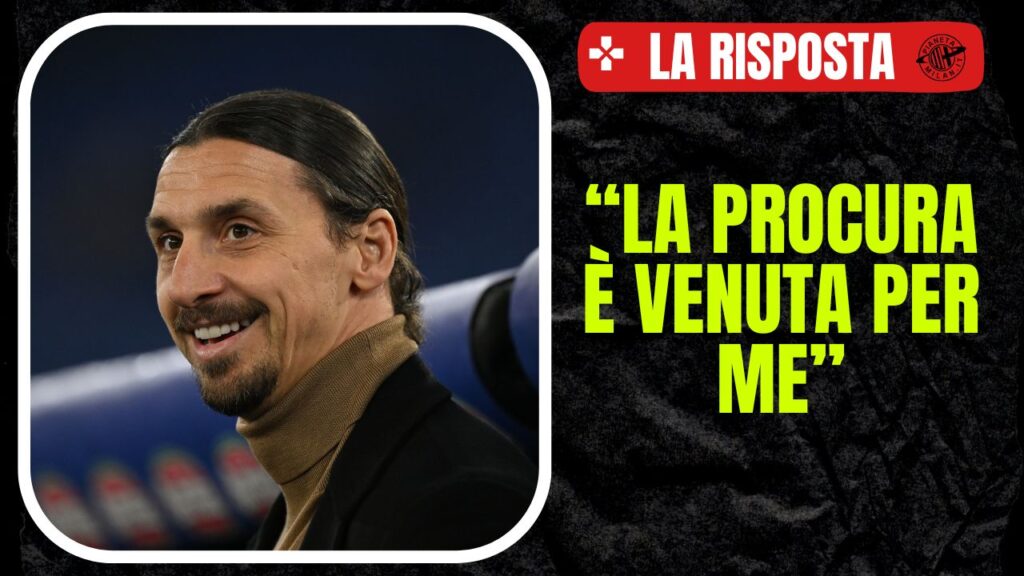 Zlatan Ibrahimovic - Milan