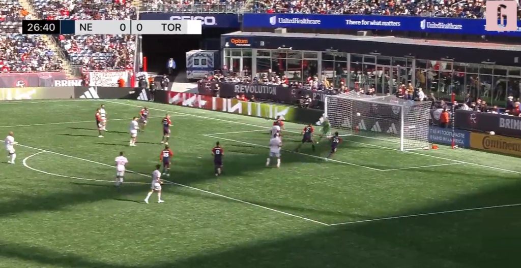 Italia guarda che Insigne: gol favoloso in MLS | VIDEO (screen Gazzetta.it)