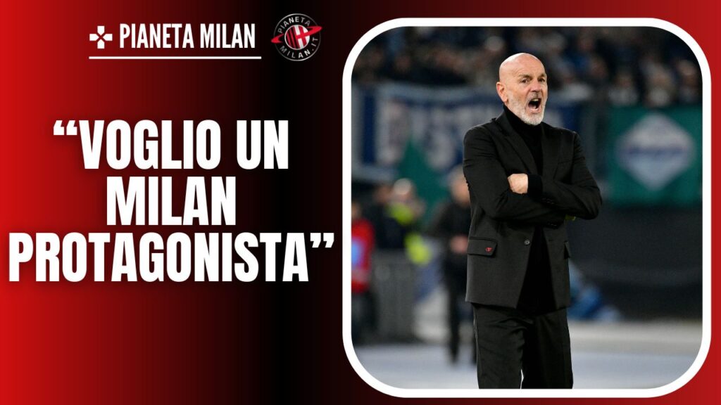 Stefano Pioli, allenatore del Milan 06/03/2024 PianetaMilan.it