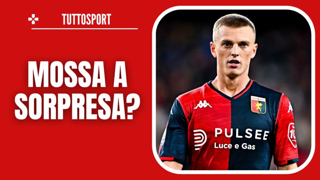 Calciomercato Milan - Albert Gudmundsson Genoa