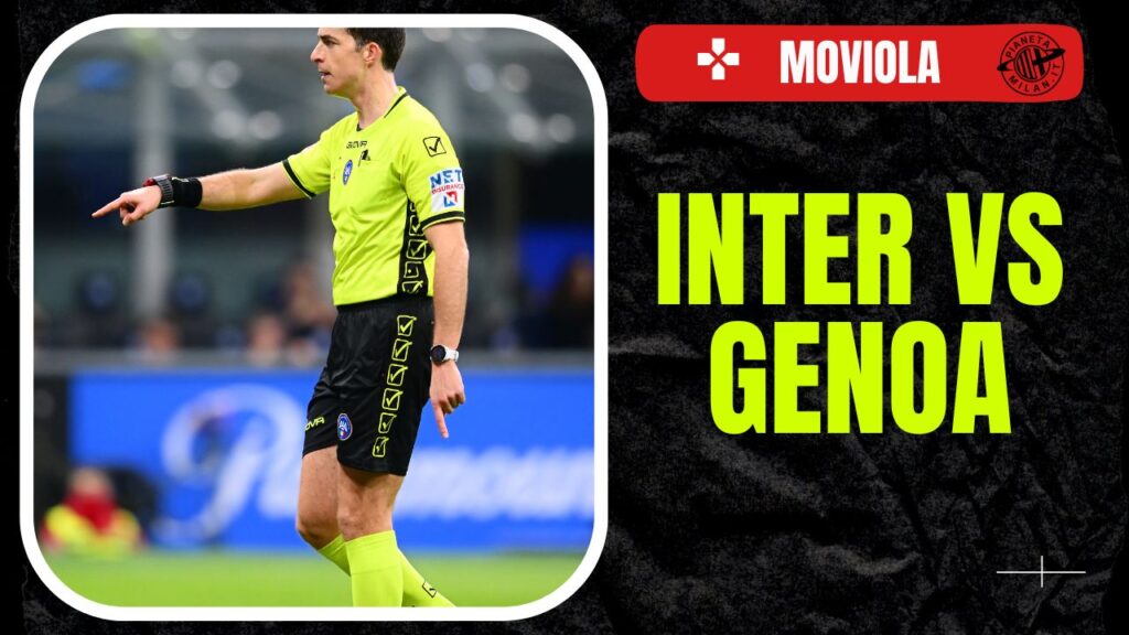 Inter-Genoa Serie A 2023-24 Marelli rigore