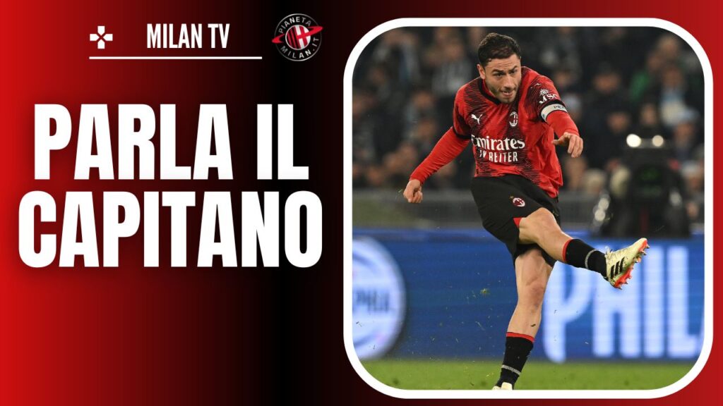 Davide Calabria AC Milan Lazio-Milan 0-1 Serie A 2023-2024