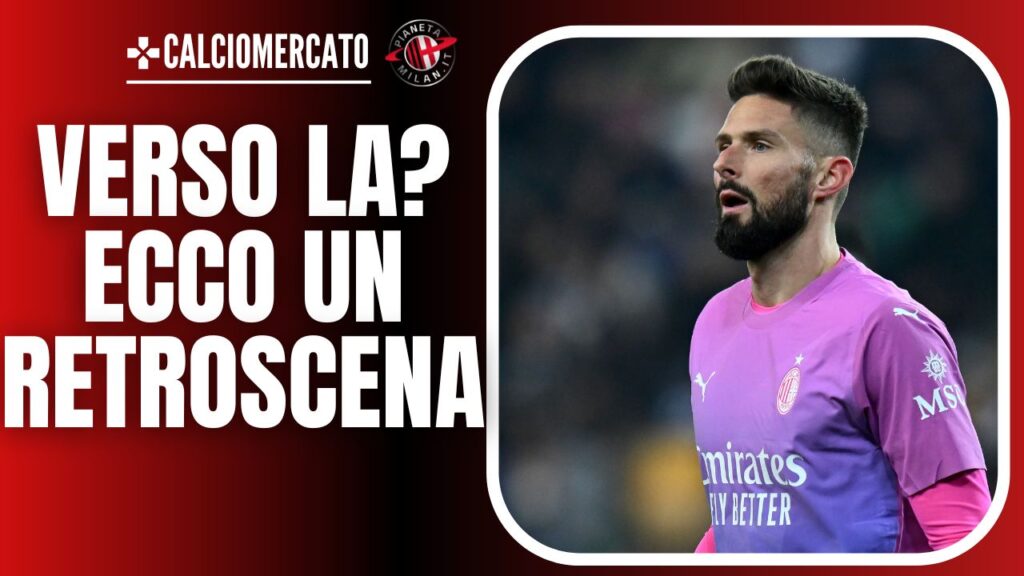 Olivier Giroud AC Milan Calciomercato Milan rinnovo
