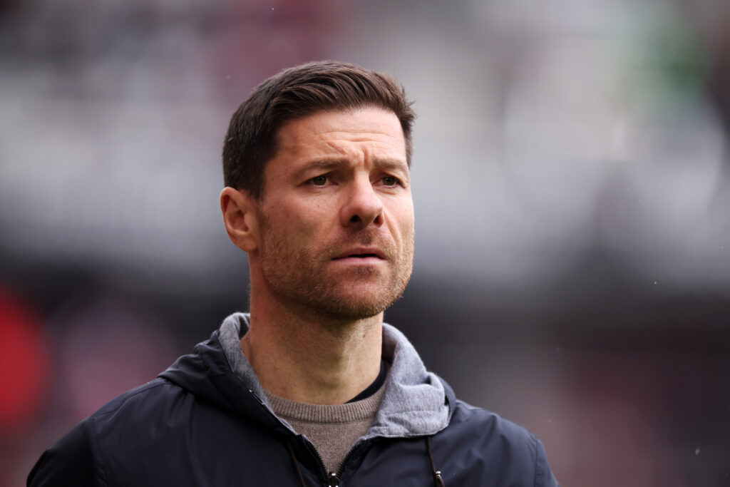 Xabi Alonso, allenatore del Bayer Leverkusen (Getty images)