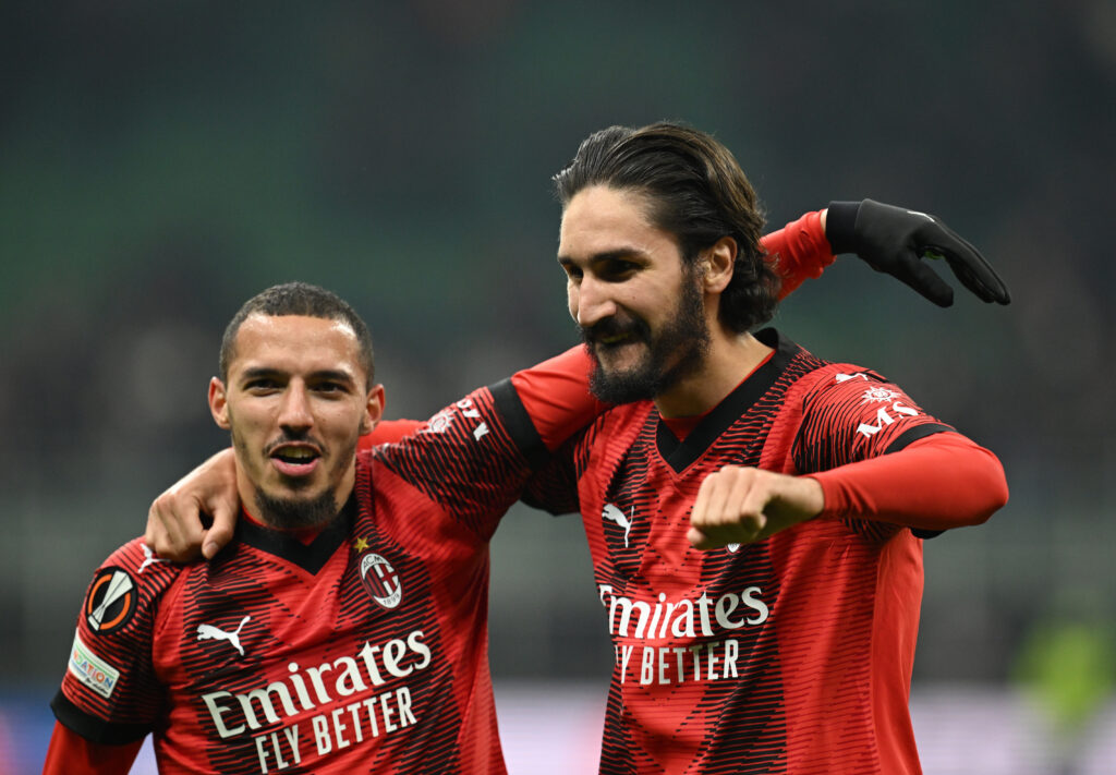 Yacine Adli, Ismael Bennacer - Milan