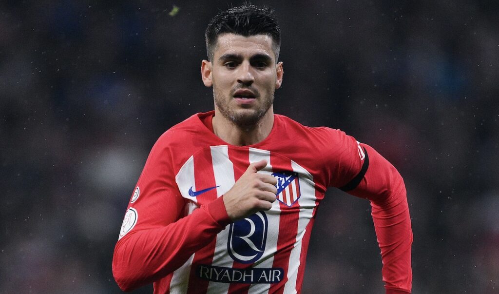 Álvaro Morata Atlético Madrid