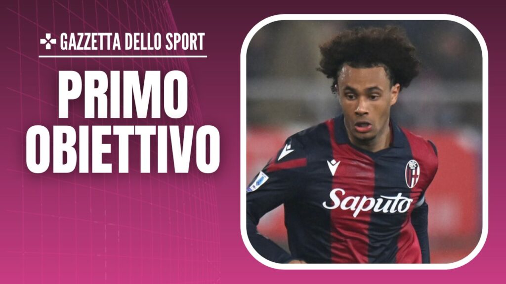 Joshua Zirkzee Bologna Calciomercato AC Milan