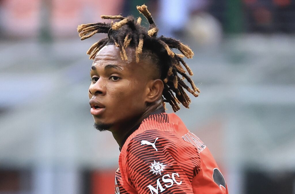Samuel Chukwueze AC Milan Milan-Empoli 1-0 Serie A 2023-2024