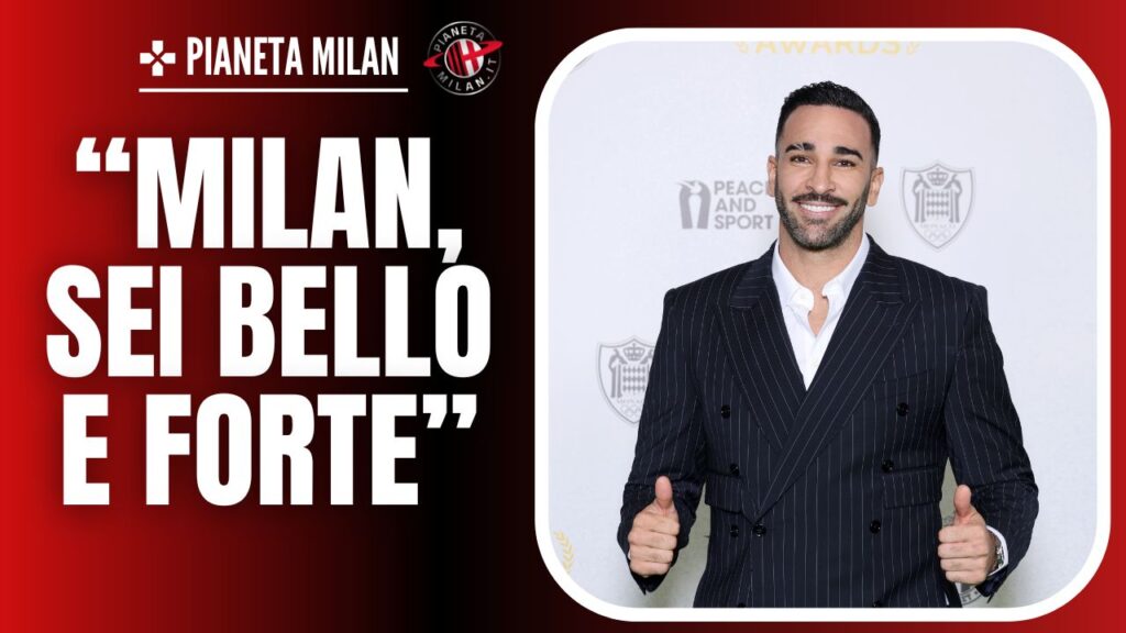 Adil Rami, ex giocatore del Milan 23/03/2024 PianetaMilan.it