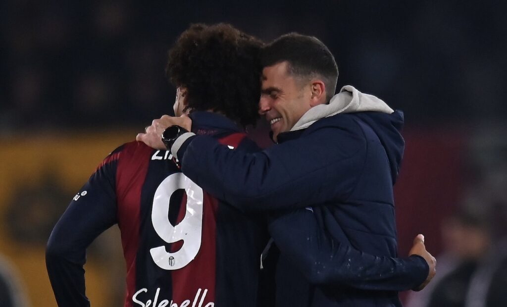 Thiago Motta Joshua Zirkzee Bologna Calciomercato AC Milan
