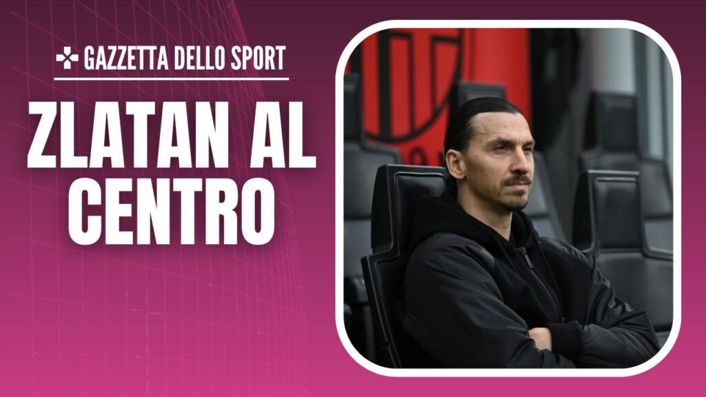 Zlatan Ibrahimovic RedBird AC Milan