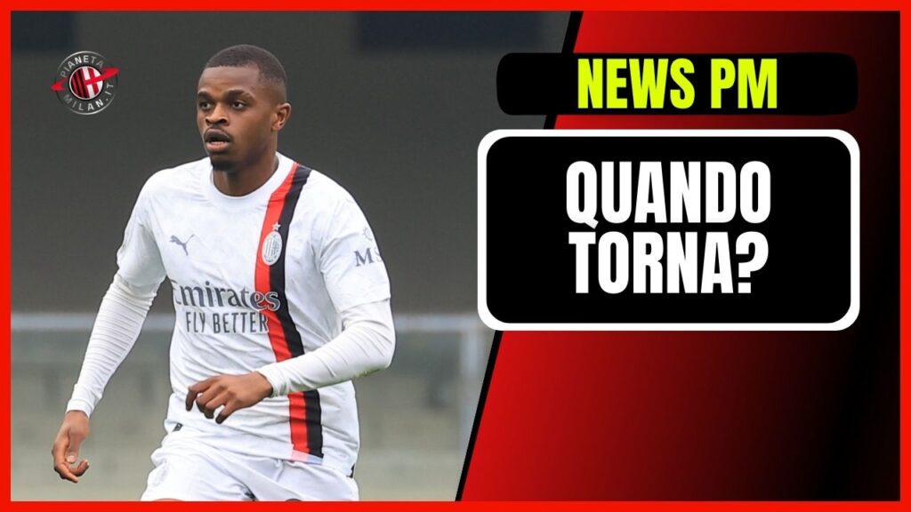 AC Milan infortunio Pierre Kalulu