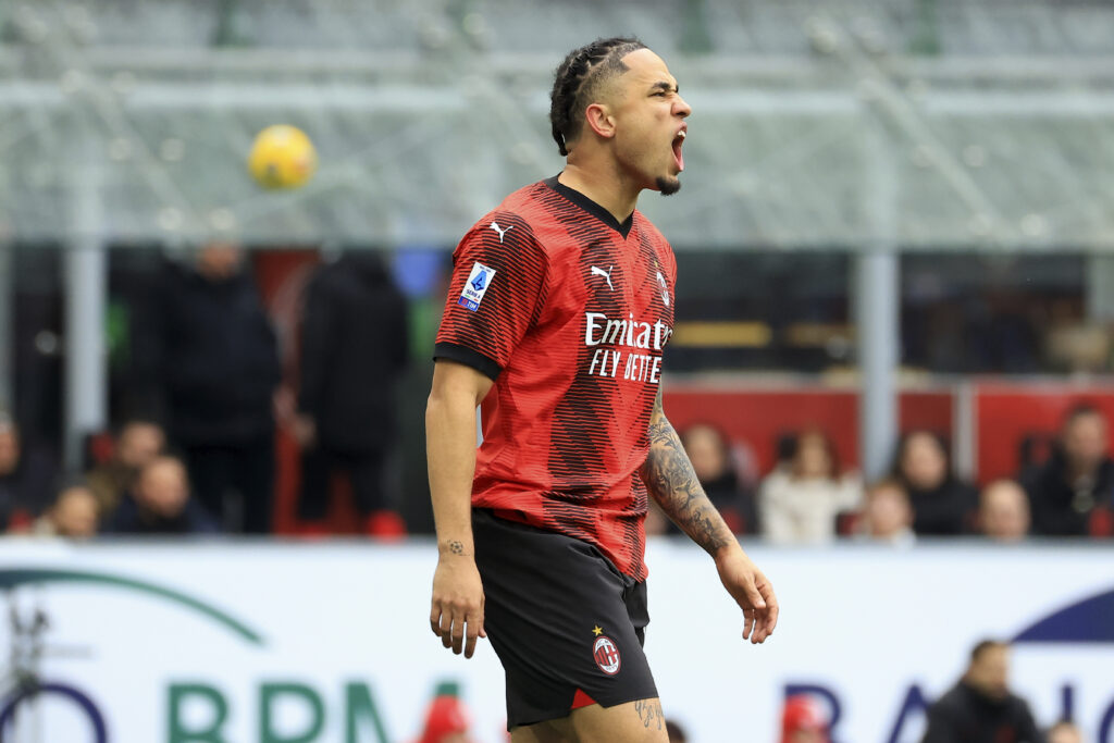 Noah Okafor AC Milan Milan-Empoli 1-0 Serie A 2023-2024