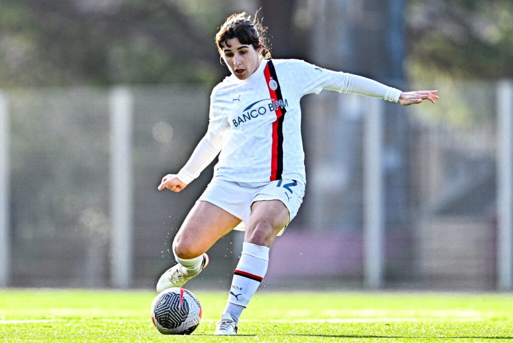 Marta Mascarello, centrocampista del Milan Femminile (getty images)