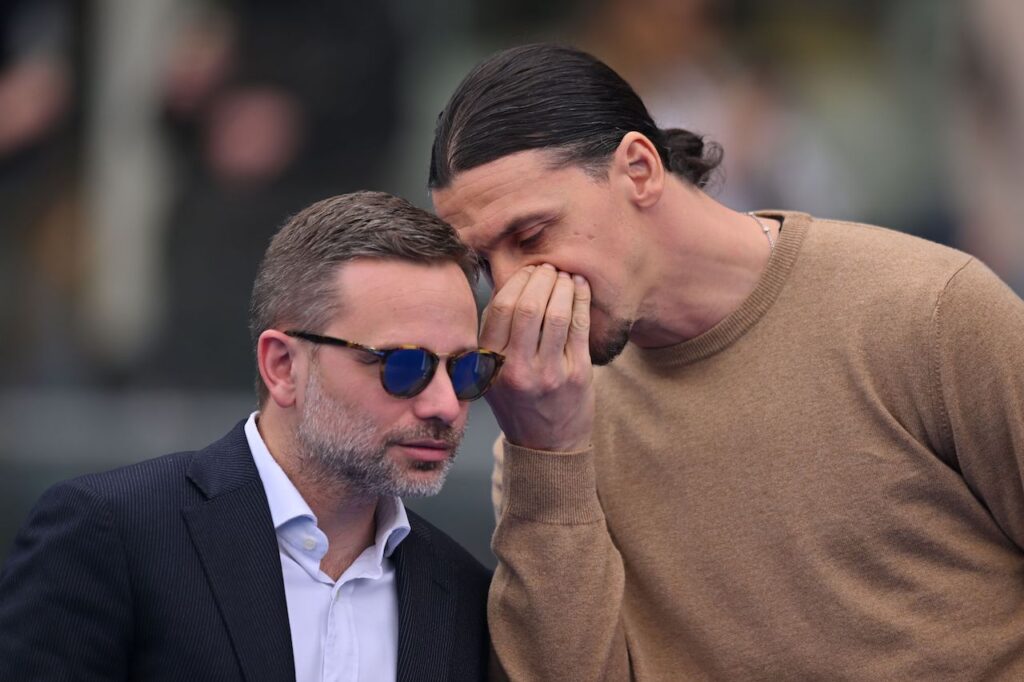 Furlani Ibrahimovic AC Milan