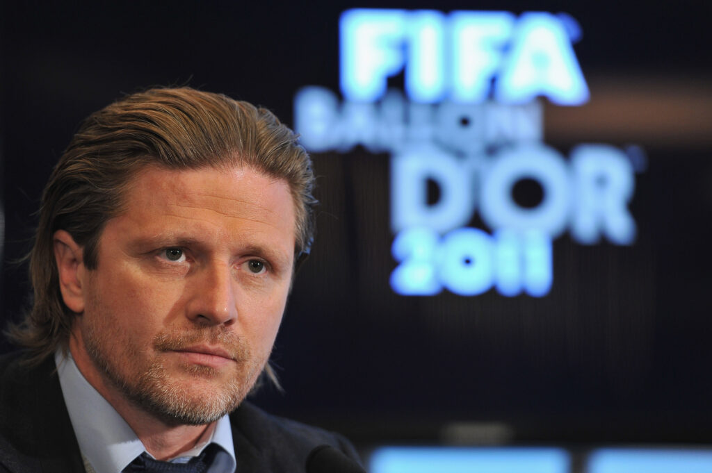 Emmanuel Petit, ex calciatore e campione del mondo con la Francia nel 1998 (Getty images)