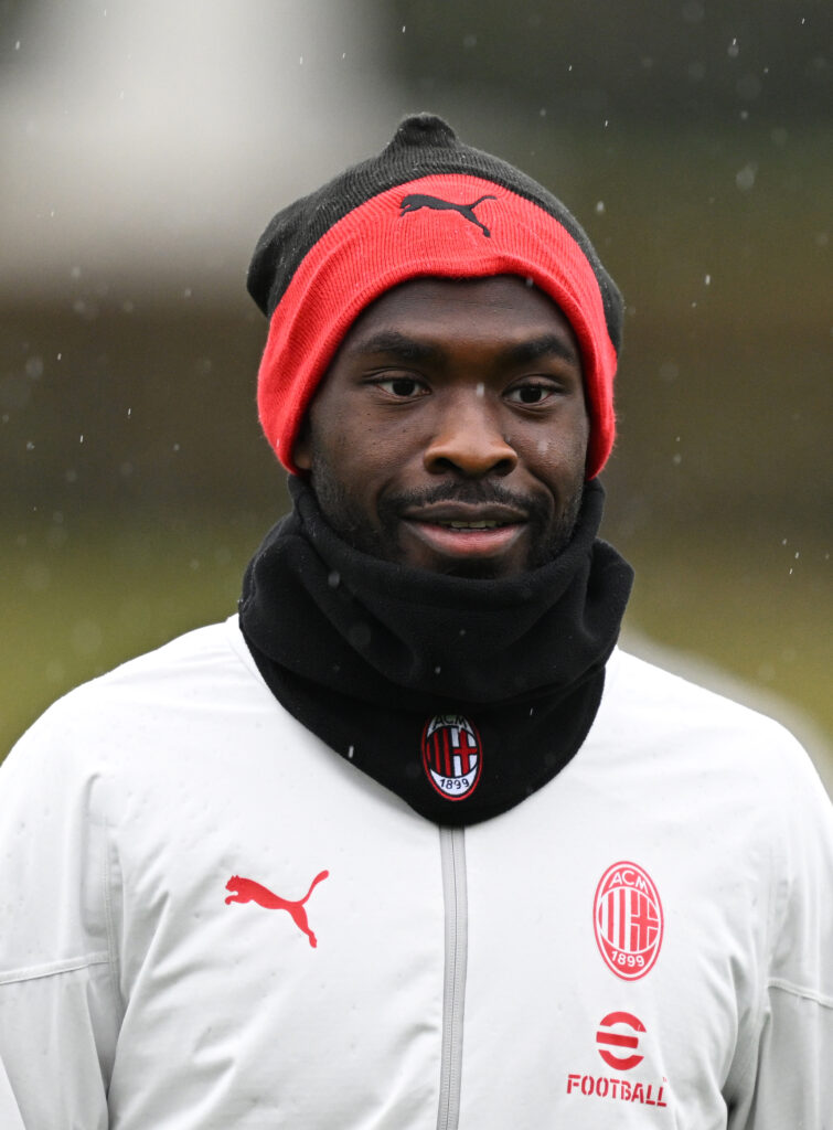 Fikayo Tomori AC Milan allenamento Milanello