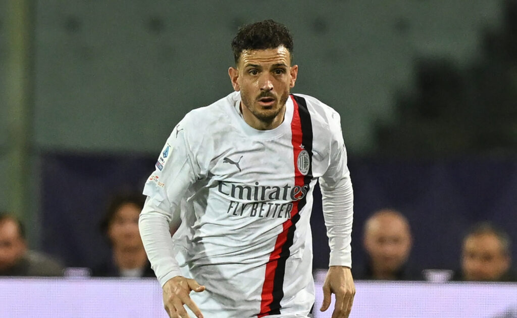 Alessandro Florenzi Fiorentina-Milan 1-2 Serie A News AC Milan