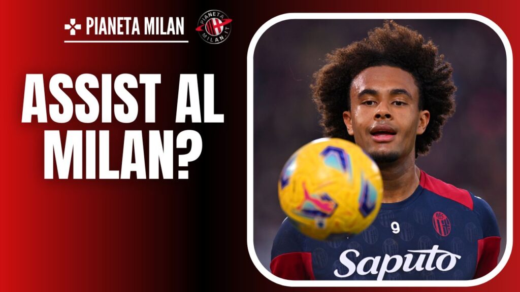 Joshua Zirkzee Bologna Calciomercato AC Milan