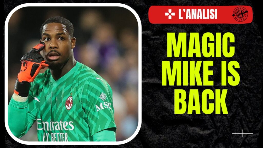 Mike Maignan Fiorentina-Milan 1-2 Serie A News AC Milan